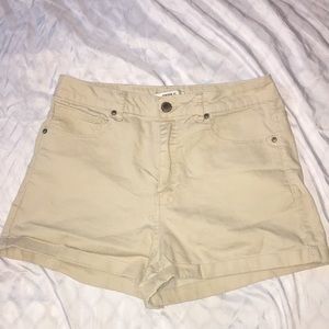 High Waist Forever 21 Jean Shorts